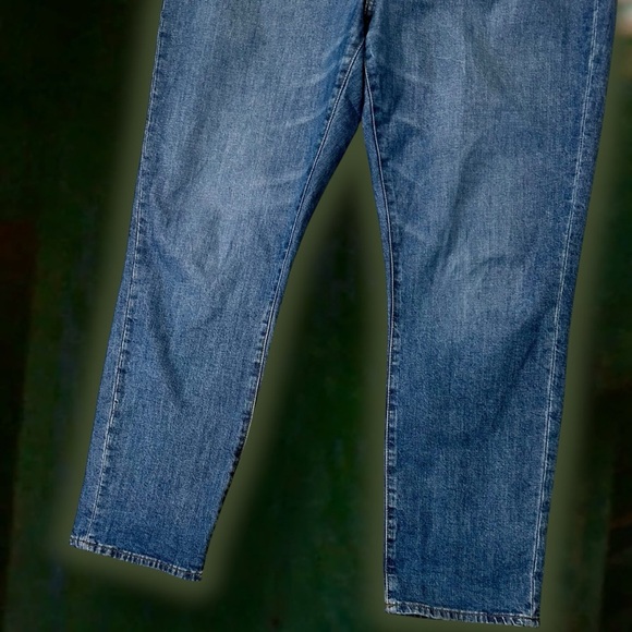 Madewell ‘The High-Rise Slim Boyjean: Eco Edition’ in “Rossie” Wash Size 33 - Picture 10 of 16